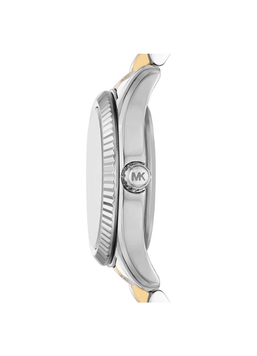 Michael Kors Lexington horloge MK4740 - detail 3 zilver