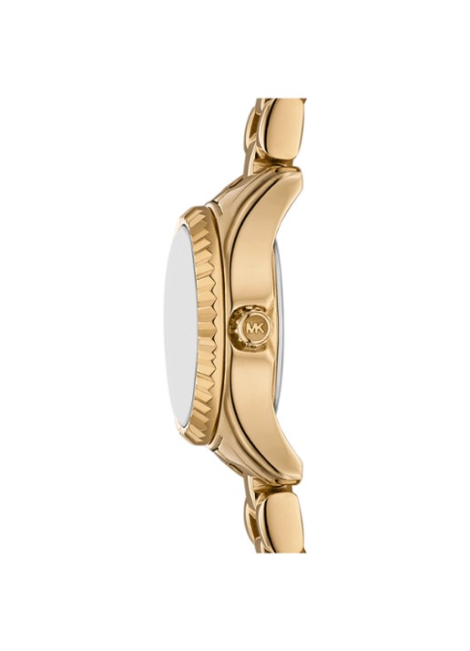 Michael Kors Lexington horloge MK4862 - detail 2 goud
