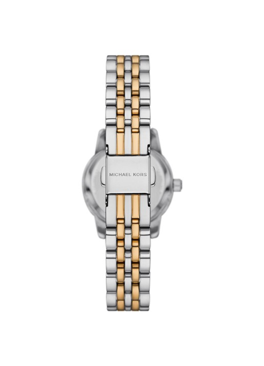 Michael Kors Lexington horloge MK4865 - detail zilver