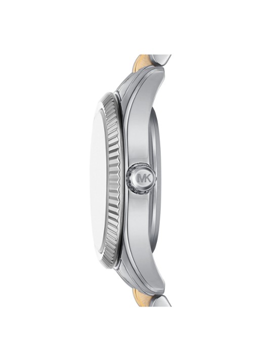 Michael Kors Lexington horloge MK4865 - detail 2 zilver