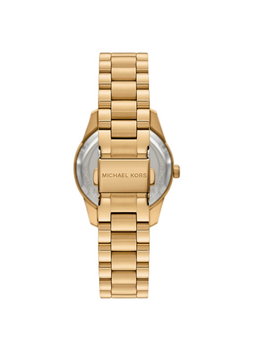Michael Kors Lexington horloge MK4924 - detail goud