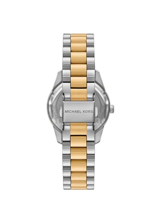 Michael Kors Lexington horloge MK4925 - detail 2 zilver