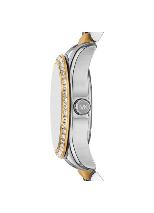 Michael Kors Lexington horloge MK4925 - detail 3 zilver