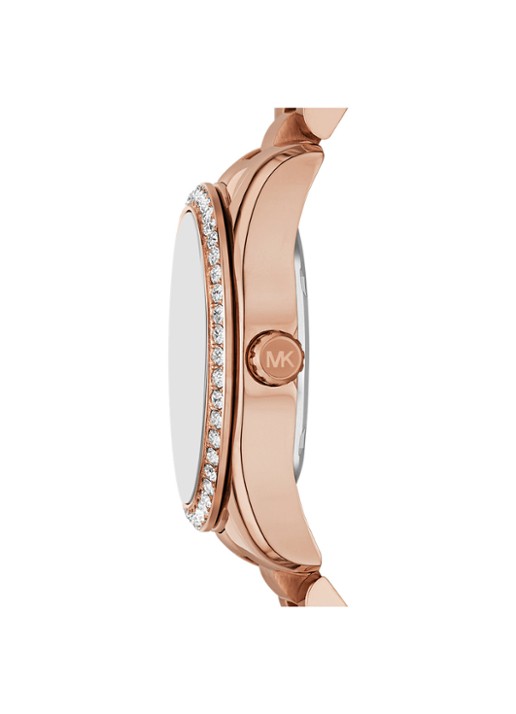 Michael Kors Lexington horloge MK4926 - detail 3 roségoud