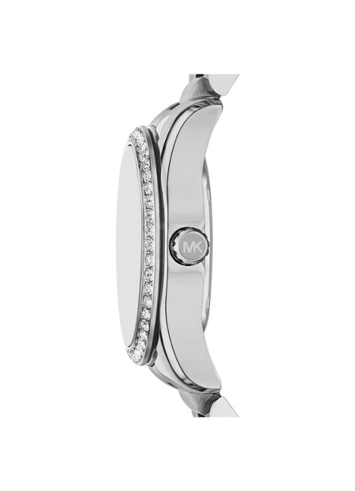 Michael Kors Lexington horloge MK4979 - detail 3 zilver