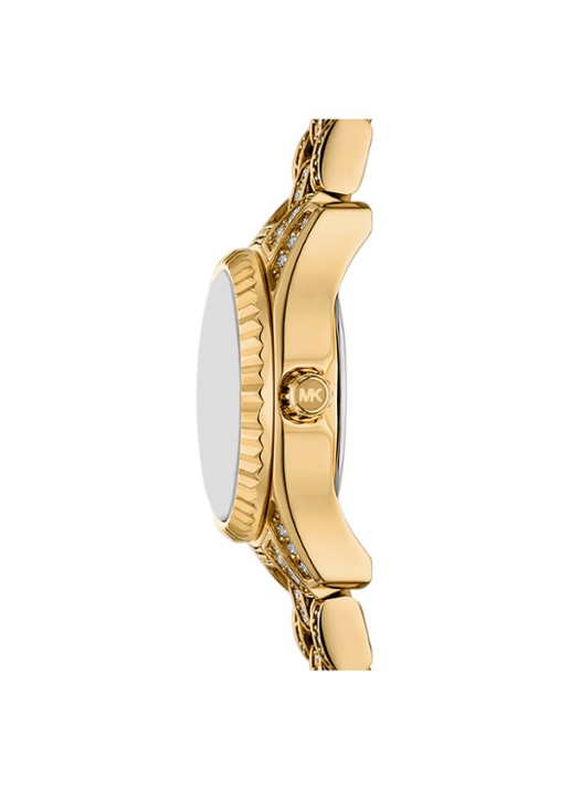 Michael Kors Lexington horloge MK4980 - detail 2 goud