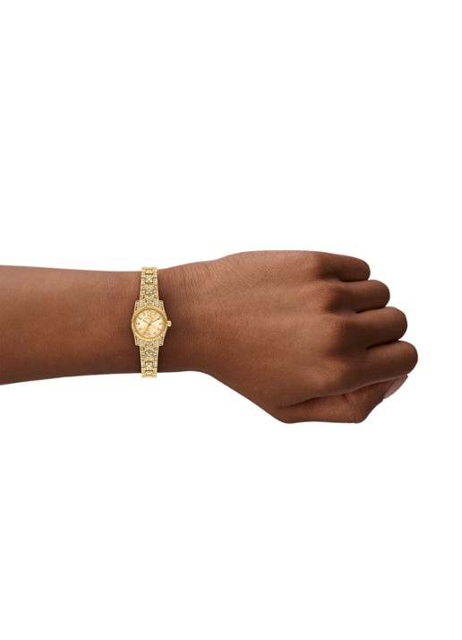 Michael Kors Lexington horloge MK4980 - detail 3 goud
