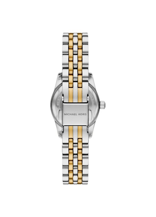 Michael Kors Lexington horloge MK4986 - detail zilver
