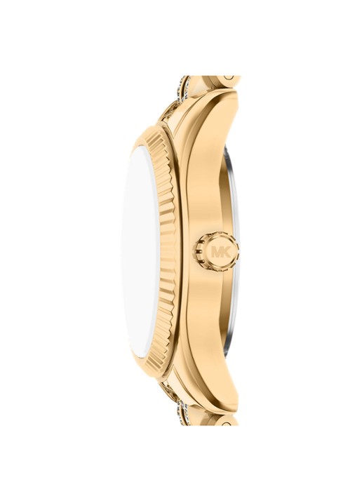 Michael Kors Lexington horloge MK7575 - detail 2 goud