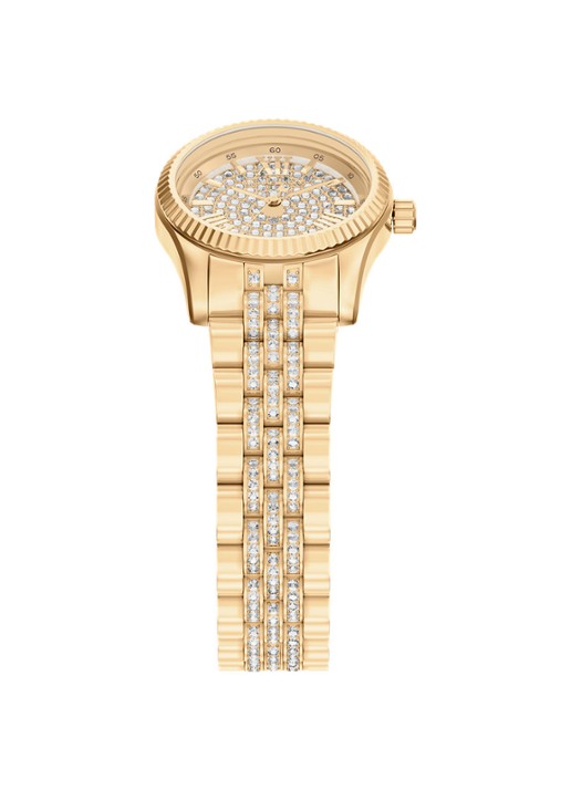 Michael Kors Lexington horloge MK7575 - detail 3 goud