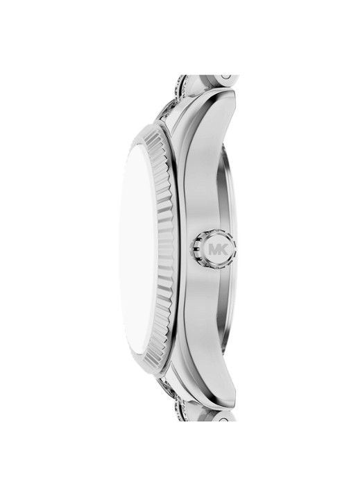 Michael Kors Lexington horloge MK7577 - detail 2 zilver