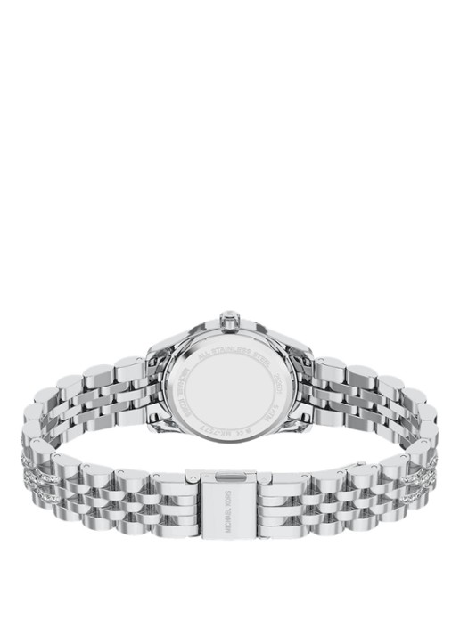 Michael Kors Lexington horloge MK7577 - detail 4 zilver