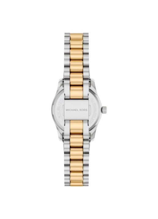 Michael Kors Lexington horloge MK7579 - detail zilver