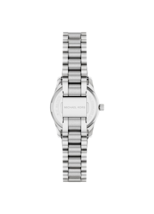 Michael Kors Lexington horloge MK7580 - detail zilver