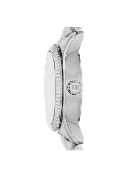 Michael Kors Lexington horloge MK7580 - detail 2 zilver