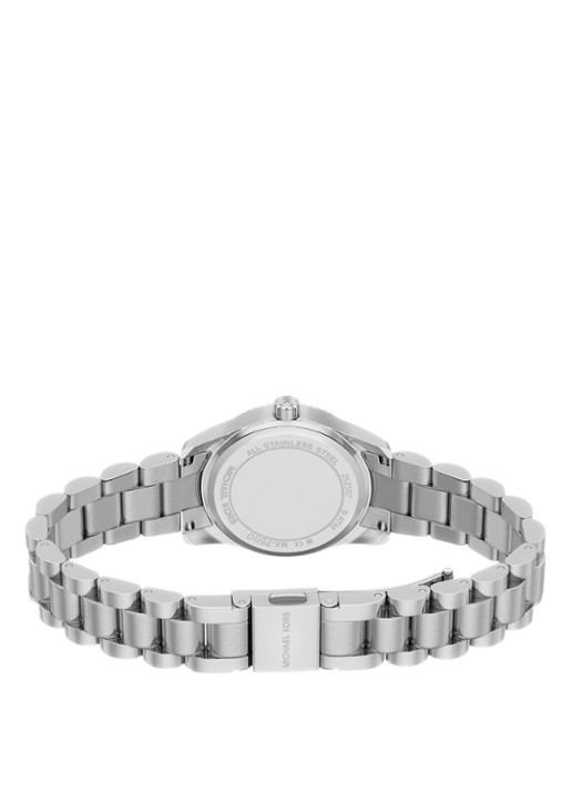 Michael Kors Lexington horloge MK7580 - detail 4 zilver