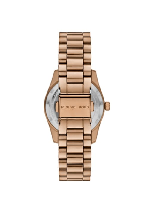 Michael Kors Lexington horloge MK7631 - detail roségoud