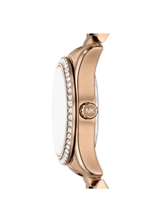 Michael Kors Lexington horloge MK7631 - detail 2 roségoud