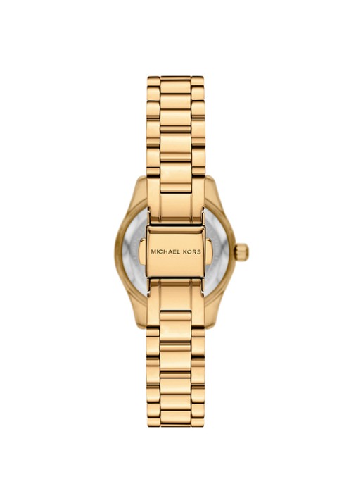 Michael Kors Lexington horloge MK7659SET - detail goud