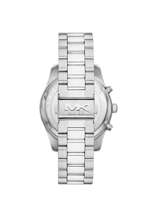Michael Kors Lexington horloge MK9152 - detail zilver