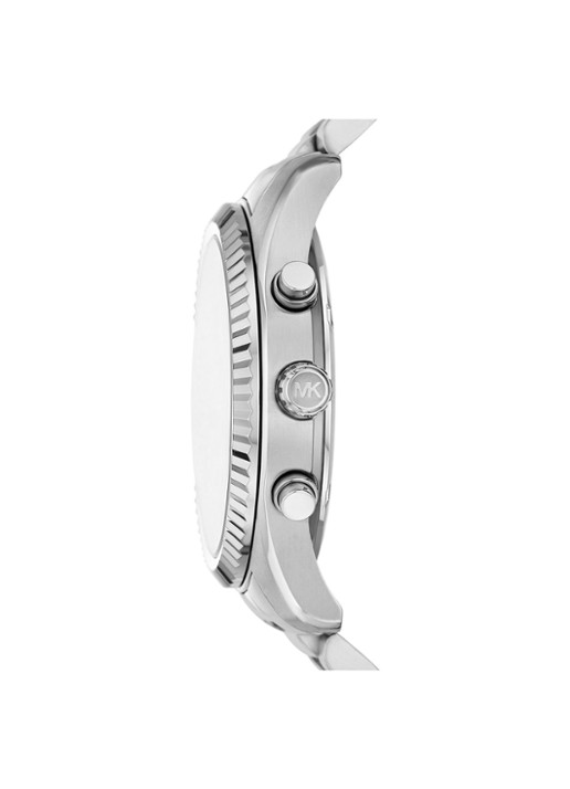 Michael Kors Lexington horloge MK9152 - detail 2 zilver