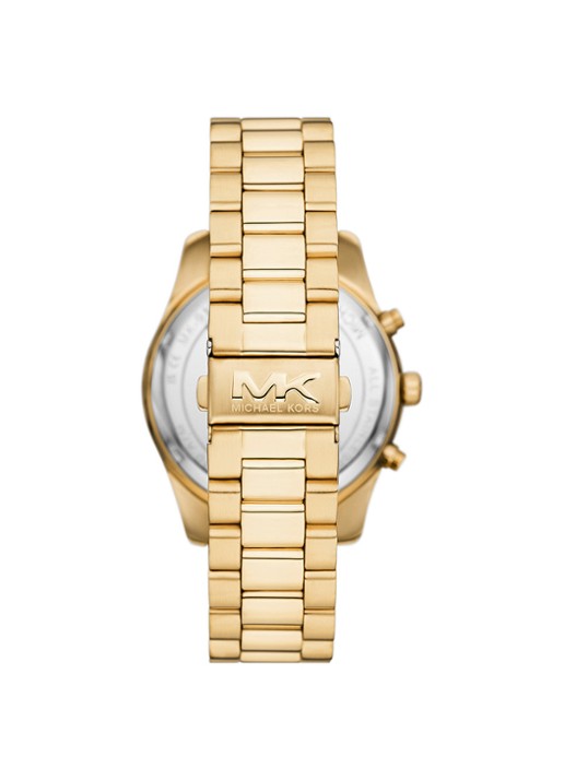 Michael Kors Lexington horloge MK9153 - detail goud