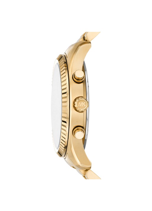 Michael Kors Lexington horloge MK9153 - detail 2 goud