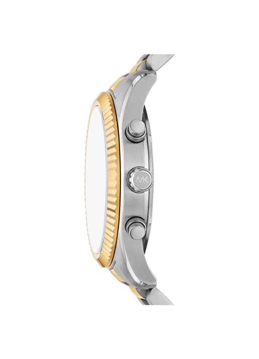 Michael Kors Lexington horloge MK9207 - detail 3 zilver