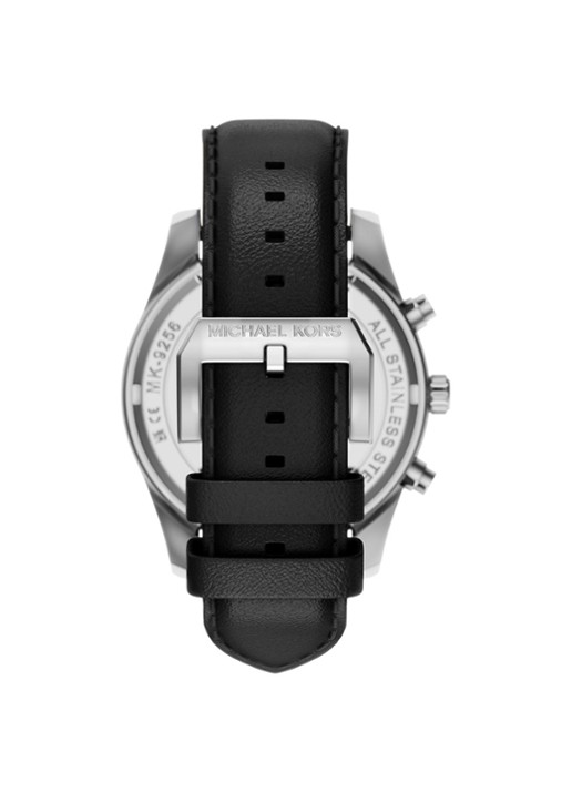 Michael Kors Lexington horloge MK9256 - detail 2 zilver