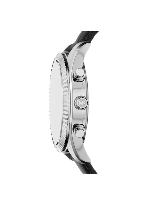 Michael Kors Lexington horloge MK9256 - detail 3 zilver