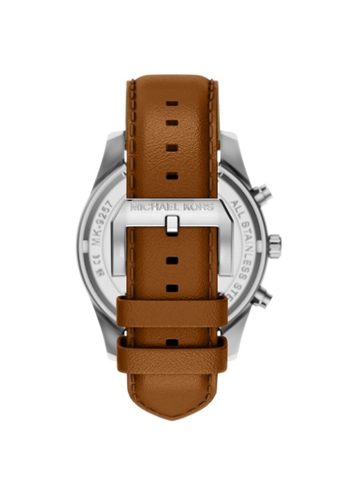 Michael Kors Lexington horloge MK9257 - detail zilver