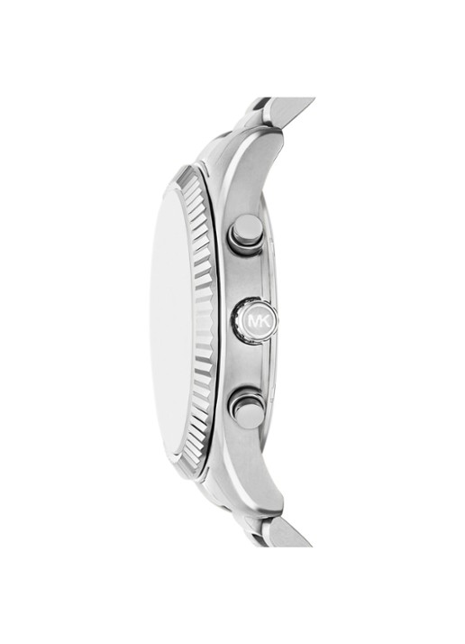 Michael Kors Lexington horloge MK9264 - detail 3 zilver