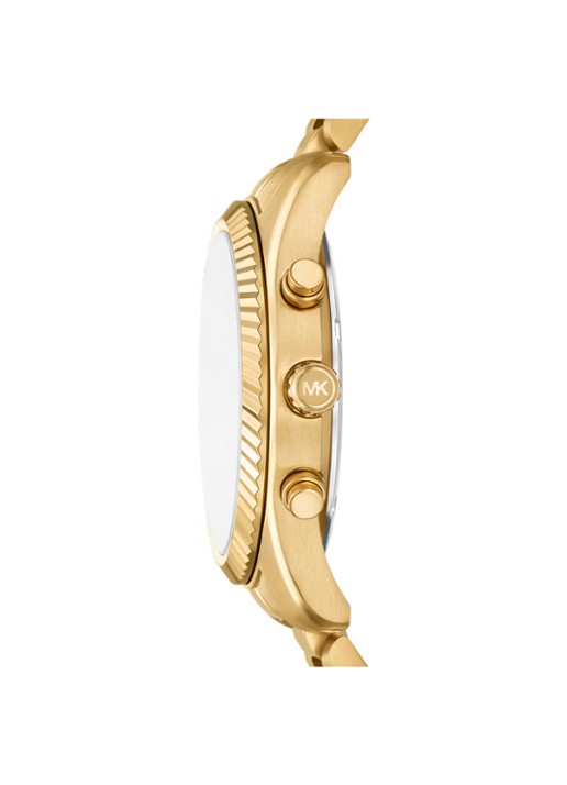 Michael Kors Lexington horloge MK9276 - detail 3 goud