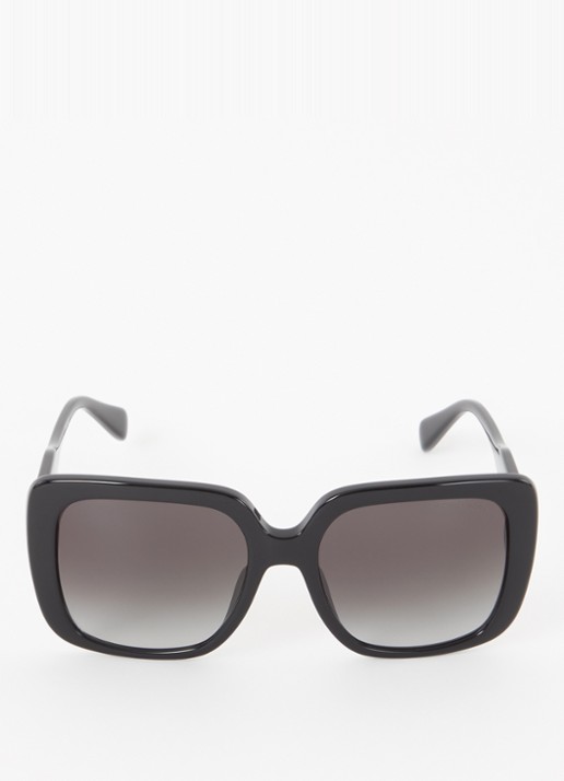 Michael Kors Mallorca zonnebril MK1283U - detail zwart