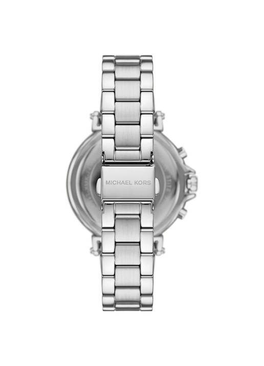 Michael Kors Maren horloge MK7495 - detail 2 zilver