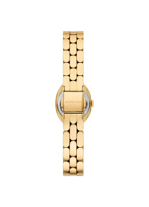 Michael Kors Maude horloge MK4955 - detail goud