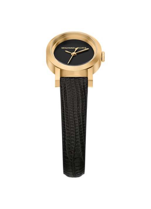 Michael Kors Maude horloge MK7585 - detail 4 goud