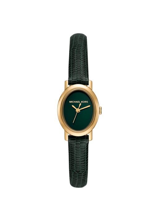 Michael Kors Maude horloge MK7633 - voorkant goud