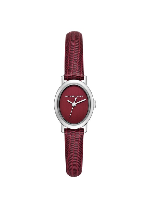Michael Kors Maude horloge MK7634 - voorkant zilver