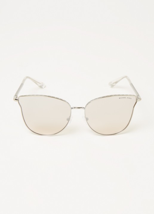 Michael Kors MICHAEL KORS *MK1120 SALT LAKE - voorkant 5 zilver