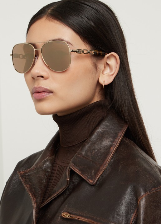 Michael Kors Michael Kors *MK1121 CHIANTI G - voorkant 3 goud