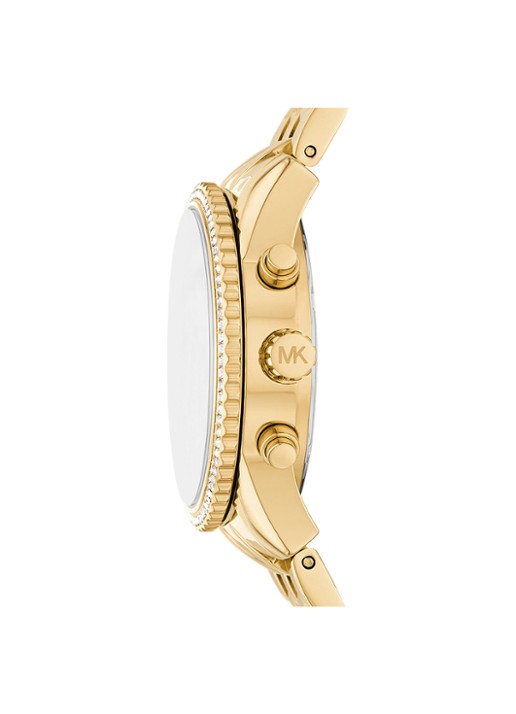 Michael Kors Mini Bryant horloge MK7530 - detail 3 goud