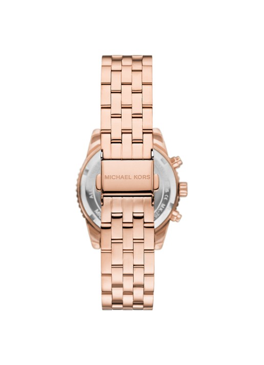 Michael Kors Mini Bryant horloge MK7531 - detail 2 roségoud