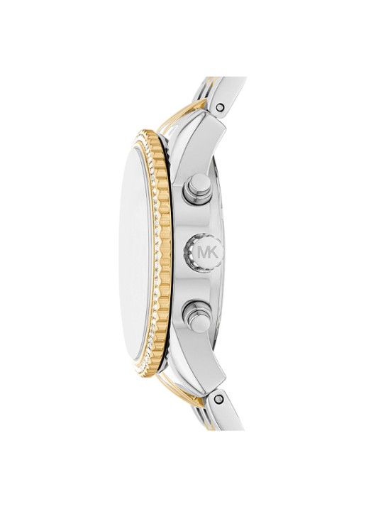 Michael Kors Mini Bryant horloge MK7532 - detail 3 zilver