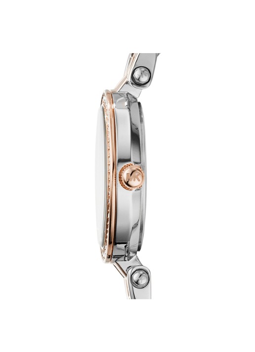 Michael Kors Mini Darci horloge MK3298 - detail roségoud