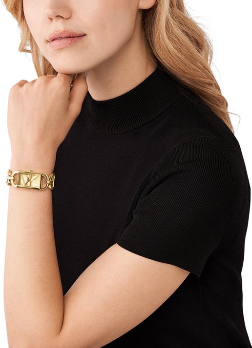 Michael Kors Mk Empire horloge MK7406 - voorkant 2 goud