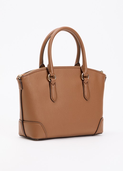 Michael Kors Murphy handtas met afneembare schouderriem - achterkant 2 bruin