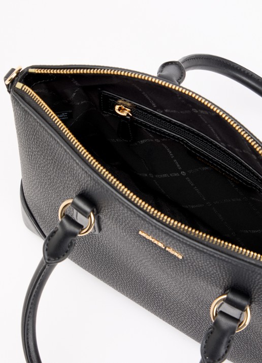 Michael Kors Murphy handtas met afneembare schouderriem - detail 3 zwart