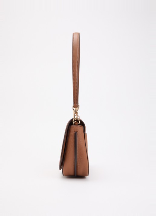 Michael Kors Nolita Medium schoudertas van leer met afneembare schouderriem - detail 6 camel