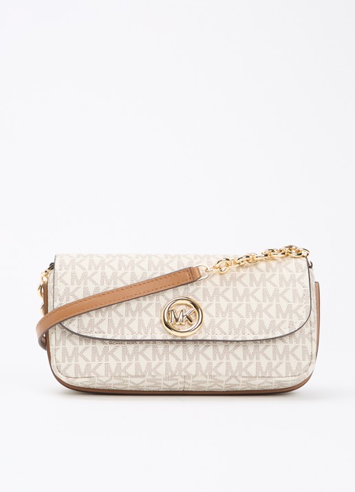 Michael Kors Nolita Small corssbodytas met logoprint en verstelbare schouderriem